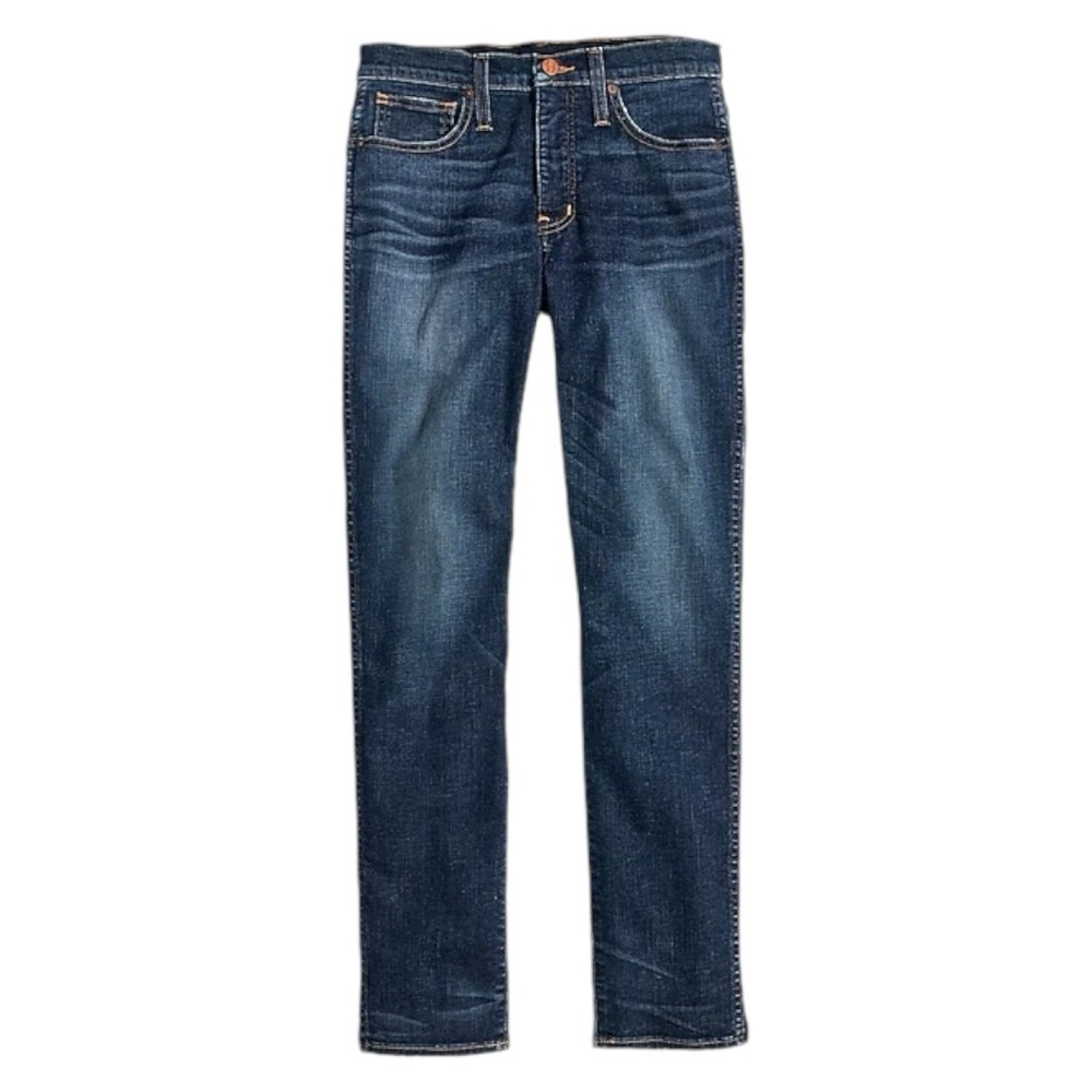 Madewell Slim Straight Leg Jeans